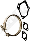 APDTY 158496 Diesel Engine Air Intake Throttle Gasket Duct Installation Kit