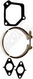 APDTY 158496 Diesel Engine Air Intake Throttle Gasket Duct Installation Kit