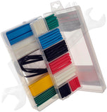 APDTY 158498 Electrical Heat Shrink Tubing Assortment Pack 171 Pcs