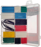 APDTY 158498 Electrical Heat Shrink Tubing Assortment Pack 171 Pcs
