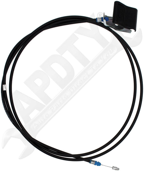 APDTY 158507 Hood Release Cable Assembly with Handle