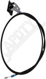 APDTY 158507 Hood Release Cable Assembly with Handle