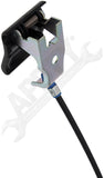 APDTY 158507 Hood Release Cable Assembly with Handle