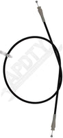 APDTY 158508 Rear Left Cargo Door Release Cable - Lower Cable