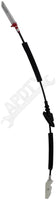 APDTY 158509 Door Release Cable Assembly - Front Left or Right