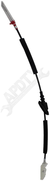 APDTY 158509 Door Release Cable Assembly - Front Left or Right