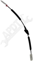 APDTY 158509 Door Release Cable Assembly - Front Left or Right