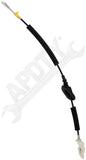 APDTY 158510 Door Release Cable Assembly - Rear Left or Right