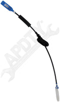 APDTY 158511 Door Release Cable Assembly - Front Left or Right