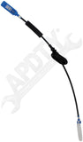 APDTY 158511 Door Release Cable Assembly - Front Left or Right