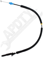 APDTY 158512 Door Release Cable Assembly - Front Left or Right