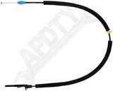 APDTY 158512 Door Release Cable Assembly - Front Left or Right