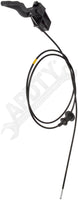 APDTY 158514 Hood Release Cable Assembly with Handle