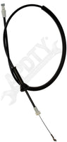 APDTY 158517 Door Release Cable Assembly - Front Left or Right