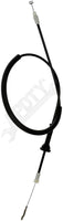 APDTY 158517 Door Release Cable Assembly - Front Left or Right