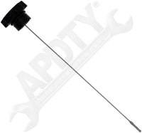 APDTY 158525 Automatic Transmission Oil Level Indicator Dipstick And Cap