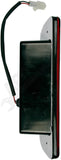 APDTY 158528 Center High Mount Third Brake Stop Light Assembly
