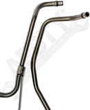 APDTY 158535 Engine Turbo Charger Coolant Lines Kit (3.5L; Supply & Return)