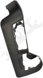 APDTY 158536 Front Left Outer Driver Side Plastic Seat Track Cover