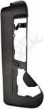 APDTY 158536 Front Left Outer Driver Side Plastic Seat Track Cover