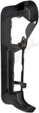 APDTY 158536 Front Left Outer Driver Side Plastic Seat Track Cover