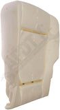 APDTY 158543 Front Left Seat Bottom Cushion (Models without Heated Seats)