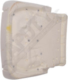 APDTY 158543 Front Left Seat Bottom Cushion (Models without Heated Seats)