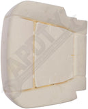 APDTY 158543 Front Left Seat Bottom Cushion (Models without Heated Seats)