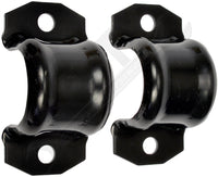 APDTY 158547 Front Suspension Stabilizer Sway Bar Bushing & Bracket Kit