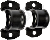 APDTY 158547 Front Suspension Stabilizer Sway Bar Bushing & Bracket Kit