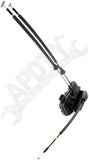 APDTY 158552 Rear Right Door Lock Actuator - Integrated With Latch
