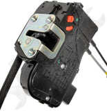 APDTY 158552 Rear Right Door Lock Actuator - Integrated With Latch