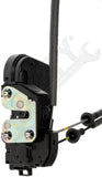 APDTY 158552 Rear Right Door Lock Actuator - Integrated With Latch
