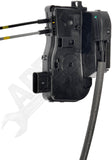 APDTY 158552 Rear Right Door Lock Actuator - Integrated With Latch