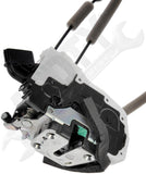 APDTY 158553 Rear Right Door Lock Actuator - Integrated With Latch