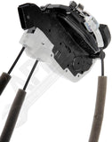 APDTY 158553 Rear Right Door Lock Actuator - Integrated With Latch