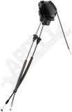 APDTY 158554 Rear Right Door Lock Actuator - Integrated With Latch