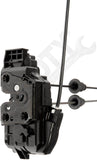 APDTY 158554 Rear Right Door Lock Actuator - Integrated With Latch