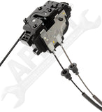 APDTY 158554 Rear Right Door Lock Actuator - Integrated With Latch