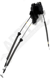 APDTY 158556 	Rear Right Door Lock Actuator - Integrated With Latch