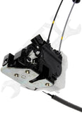 APDTY 158556 	Rear Right Door Lock Actuator - Integrated With Latch
