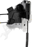 APDTY 158556 	Rear Right Door Lock Actuator - Integrated With Latch