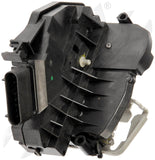APDTY 158557 	Front Left Door Lock Actuator - Integrated With Latch