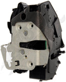 APDTY 158557 	Front Left Door Lock Actuator - Integrated With Latch