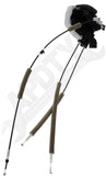 APDTY 158558 Rear Left Door Lock Actuator - Integrated With Latch