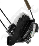 APDTY 158558 Rear Left Door Lock Actuator - Integrated With Latch