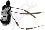 APDTY 158558 Rear Left Door Lock Actuator - Integrated With Latch