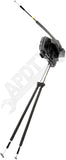 APDTY 158559 Rear Left Door Lock Actuator - Integrated With Latch
