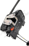 APDTY 158559 Rear Left Door Lock Actuator - Integrated With Latch