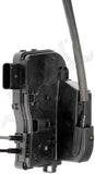 APDTY 158559 Rear Left Door Lock Actuator - Integrated With Latch